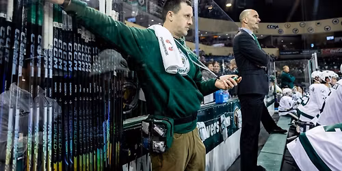 St. Thomas Tommies at Bemidji State Beavers Mens Hockey at The Sanford Center