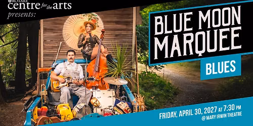 RCA Presents - Blue Moon Marquee