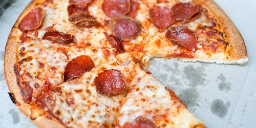 Take & Bake Pizza Day