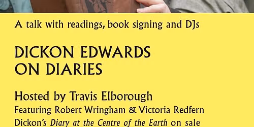 Dickon Edwards: On Diaries