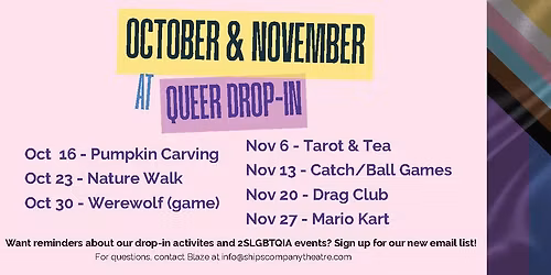 Queer DROP-IN