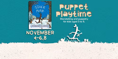 Puppet Playtime \u2013 Stick Man