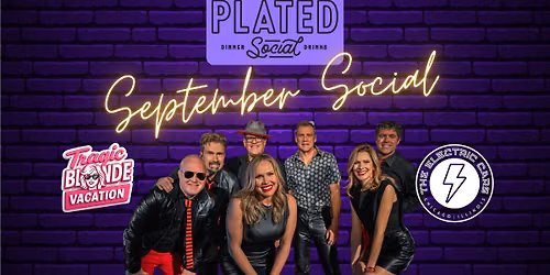 September Social: Tragic Blondes & Electric Cars