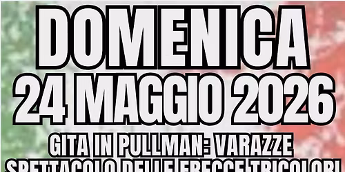 GITA A VARAZZE: FRECCE TRICOLORI