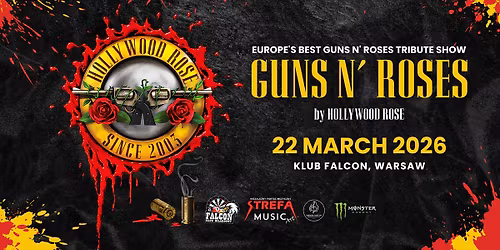 GUNS N 'ROSES tribute show by Hollywood Rose w Klubie Falcon