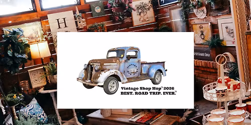 Vintage Shop Hop at Prestige Creative Markets