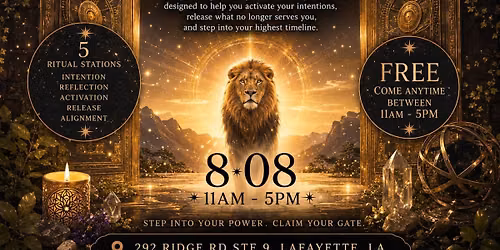 Lions Gate Portal Walk Thru Ritual 