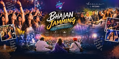 Bhajan Jamming 3.0 - The Great Mumbai edition!