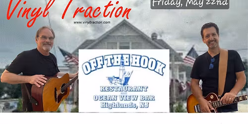 Vinyl Traction plays Off the Hook