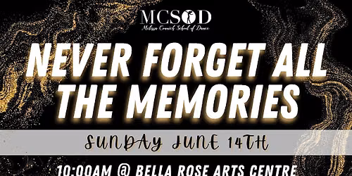 Never Forget all the Memories - MORNING