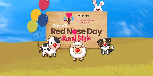Red Nose Day - Rural Style