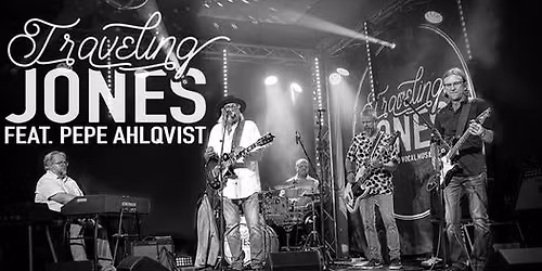 Traveling Jones feat. Pepe Ahlqvist \u00c5ST:n Cafe Tiljanissa 
