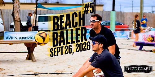BEACH BALLER 26\u2019 #5