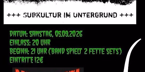 "RAW KING RATS" (Psychobilly) + Aftershow
