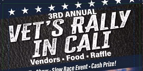 Vet Rally In Cali