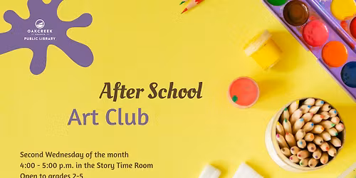 After School Art Club