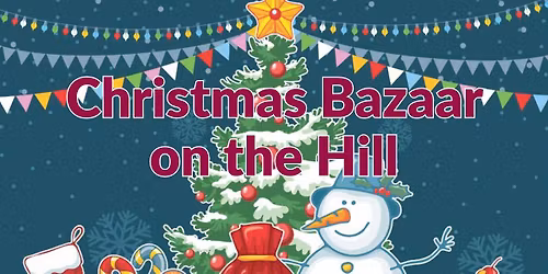 Christmas Bazaar on the Hill