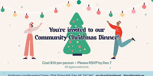 Community Chrtistmas Dinner