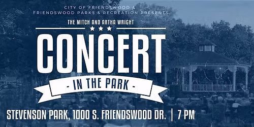Concert in the Park -- Texas City Revelators 