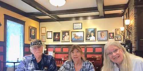 DRAWING TOGETHER EVENT WITH HEATHER