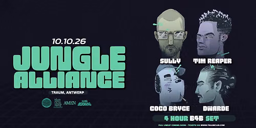 Jungle Alliance w. Tim Reaper - Sully - Coco Bryce - Dwarde
