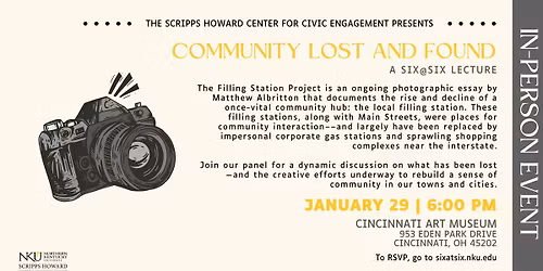 Six@Six \u2013 Community Lost and Found