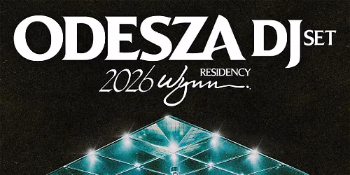 Odesza (DJ Set)