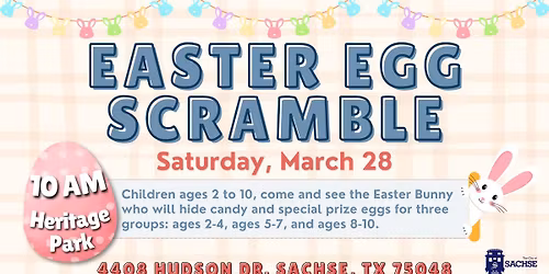 Easter Egg Scramble