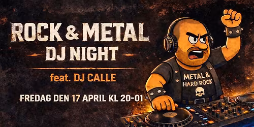 Rock & Metal DJ Night Feat. DJ Calle @Zeppelin Rock Bar