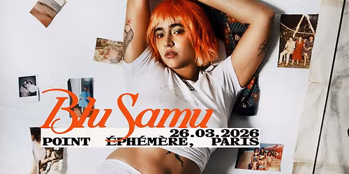 BLU SAMU \u2022 26 mars 2026 \u2022 Point Eph\u00e9m\u00e8re, Paris