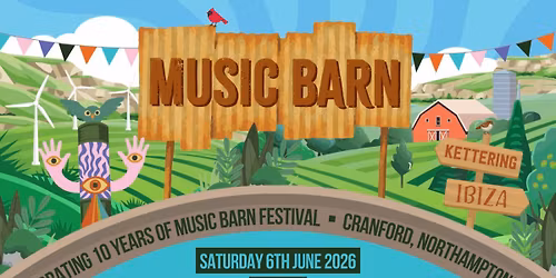Music Barn Festival Kettering