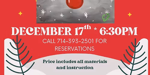 Paint Night @ 4th & Mill