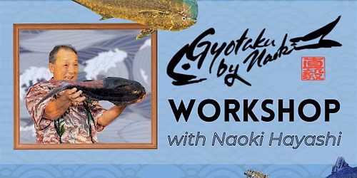 Gyotaku Workshop with Naoki Hayashi
