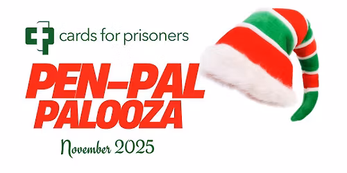 Cards For Prisoners 2025 Christmas Pen Pal Palooza
