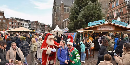 KERSTMARKT OP DE MARKT