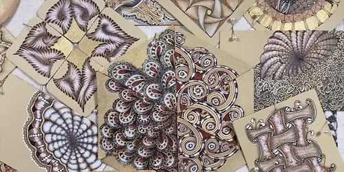 The Zentangle Method: Nurturing Your Creative \u201cWell\u201d Being with Martha Huggins & Molly Hollibaugh