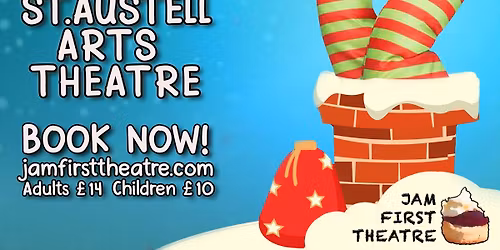 Jam First Theatre presents "ELF...ISH" at St.Austell Arts Centre