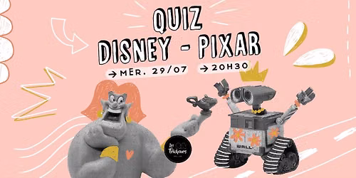 Quiz Disney\/Pixar