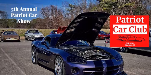 5th Annual Patriot Car Show