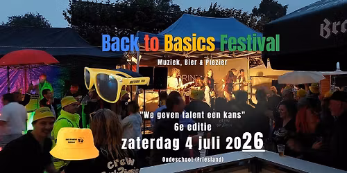 Back to Basics Festival 2026
