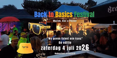 Back to Basics Festival 2026