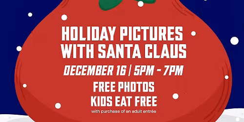 Pictures with Santa