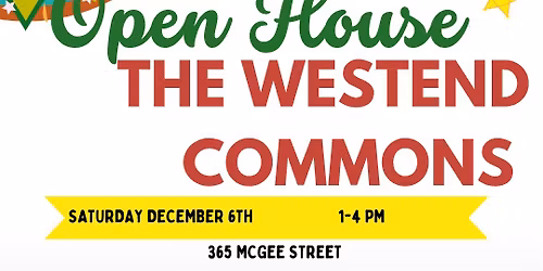 Warm Hearts, Warm Homes Open House