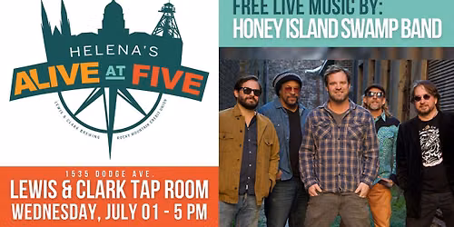 Helena's Alive At Five ft. Honey Island Swamp Band