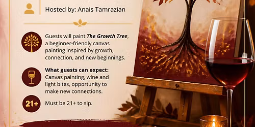Paint, Sip & Connect