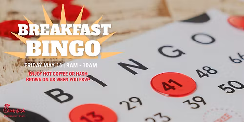 Breakfast Bingo
