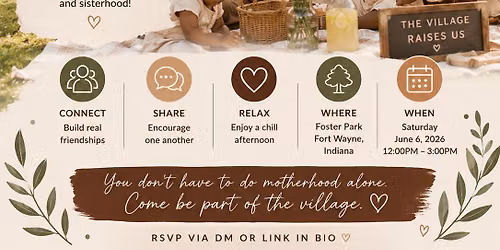 Meet Up at the Park: BYOB (Bring Your Own Basket)