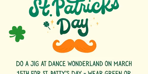 St. Patty's Day Swing Dance with 719 Swing 'n Jam
