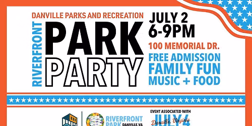 Riverfront Park Party - July 2