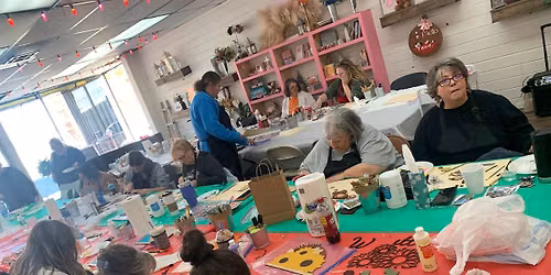 🌻 Summer Kickoff Paint Party & Potluck <svg xmlns=